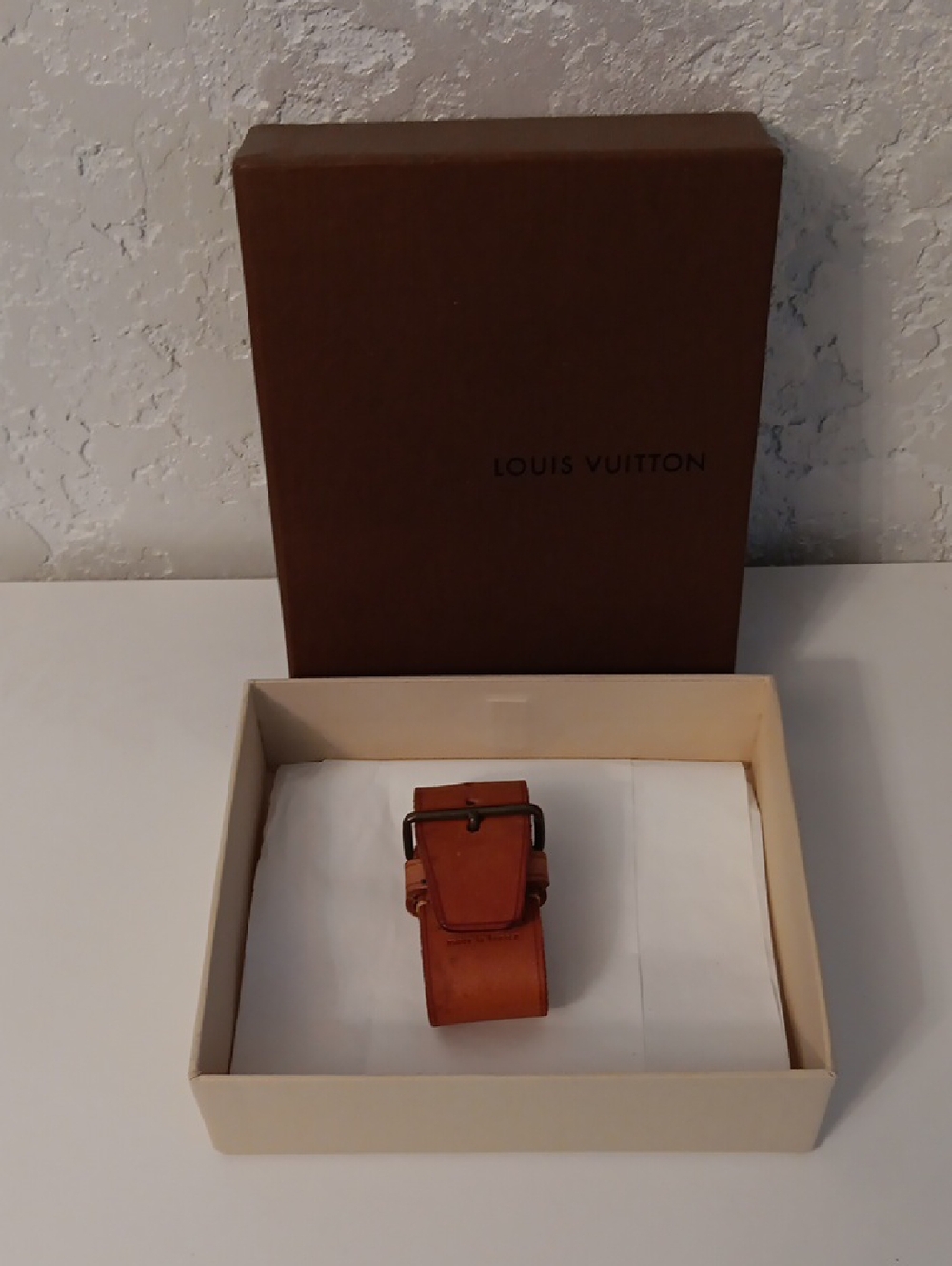 Louis Vuitton Brown Leather Vachetta